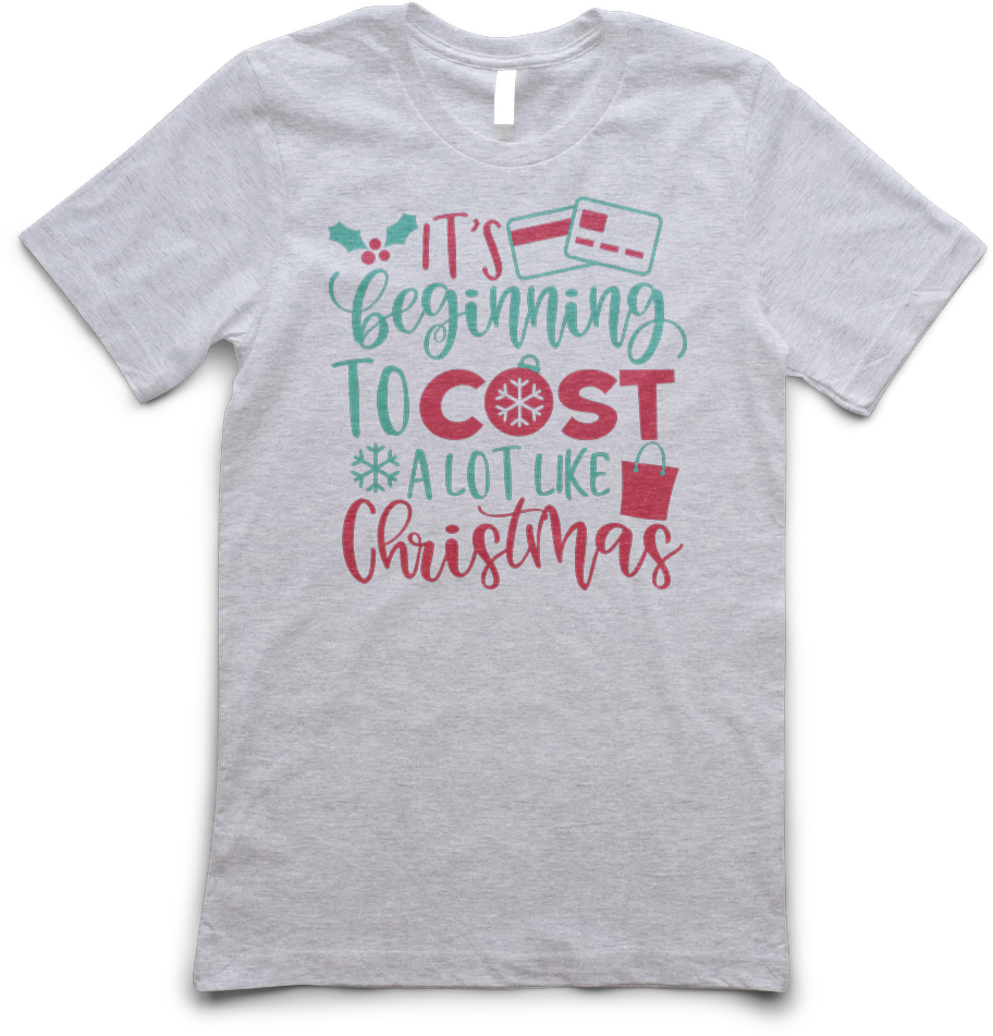 Beginning to Cost Like Christmas